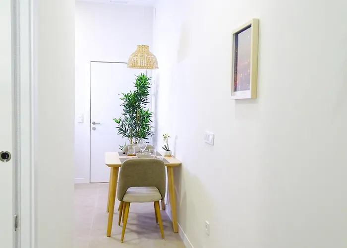 Apartman Loft Valencia Ptz - Between Arts Roig Arena & Ruzafa Street Suites - Private Entry *