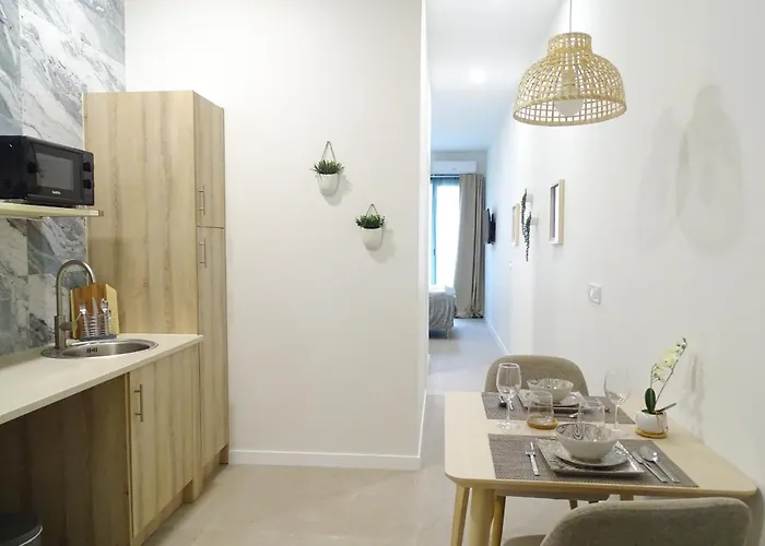 Loft Valencia Ptz - Between Arts Roig Arena & Ruzafa Street Suites - Private Entry Apartman *