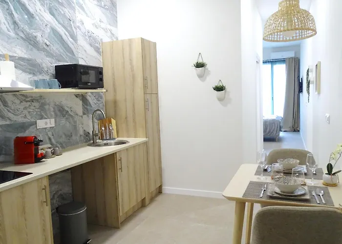 Apartman Loft Valencia Ptz - Between Arts Roig Arena & Ruzafa Street Suites - Private Entry