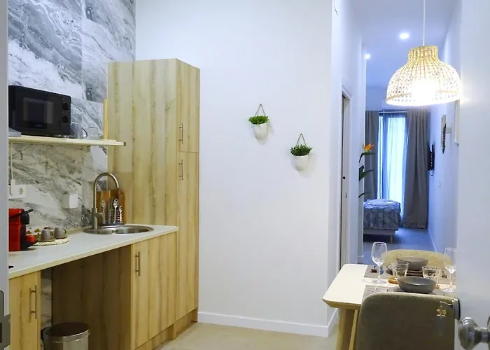 Apartman Loft Valencia Ptz - Between Arts Roig Arena & Ruzafa Street Suites - Private Entry
