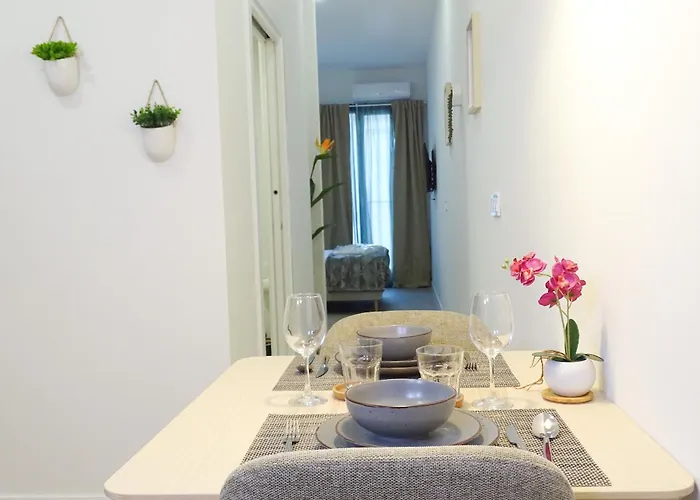 Loft Valencia Ptz - Between Arts Roig Arena & Ruzafa Street Suites - Private Entry Apartman *