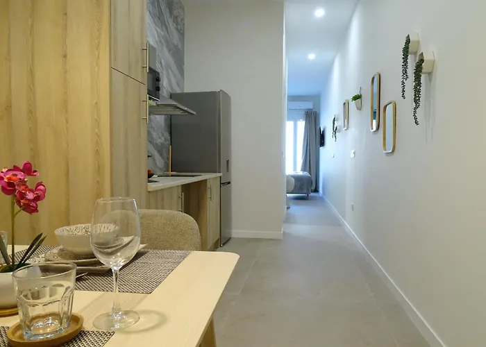 Apartman Loft Valencia Ptz - Between Arts Roig Arena & Ruzafa Street Suites - Private Entry *